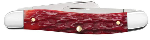 CASE Dark Red Bone Med Stockman (CTC) (31951) (Case) 3751720