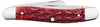CASE Dark Red Bone Med Stockman (CTC) (31951) (Case) 3751720