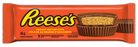 Hershey Reese Peanut Butter Cups Regular 46g x 48 (103180) (0538009) ( HBR )
