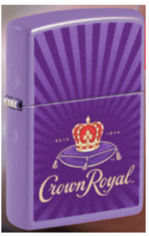Zippo Crown Royal (47399)