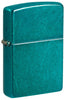 Zippo Translucent Candy Teal (24004)