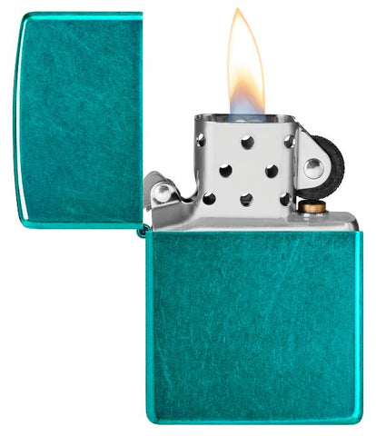 Zippo Translucent Candy Teal (24004)