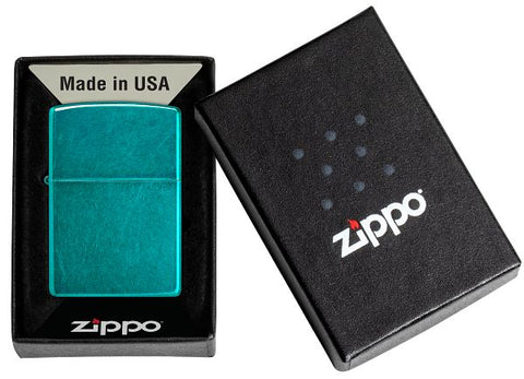 Zippo Translucent Candy Teal (24004)