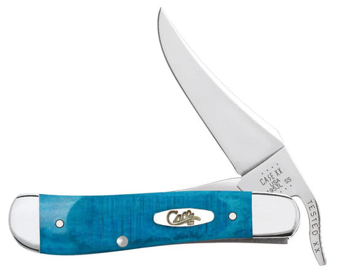 Case Knife 20 6220 SSM Carib Blue #54 W/70230 ( 25589 )