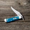 Case Knife 20 6220 SSM Carib Blue #54 W/70230 ( 25589 )