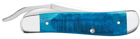 Case Knife 20 6220 SSM Carib Blue #54 W/70230 ( 25589 )