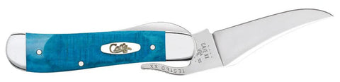 Case Knife 20 6220 SSM Carib Blue #54 W/70230 ( 25589 )