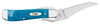 Case Knife 20 6220 SSM Carib Blue #54 W/70230 ( 25589 )