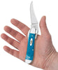Case Knife 20 6220 SSM Carib Blue #54 W/70230 ( 25589 )