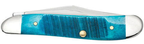 Case Knife 20 6220 SSM Carib Blue #54 Swbn Jgd Bn W/57730( 25596 )