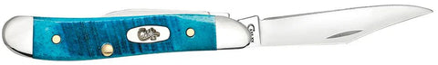 Case Knife 20 6220 SSM Carib Blue #54 Swbn Jgd Bn W/57730( 25596 )