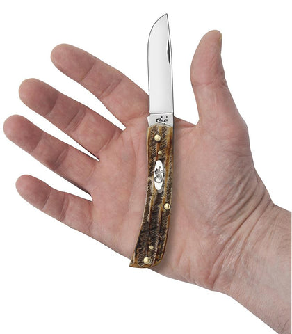 CASE 6.5 Amber Bone Sod Buster JR (CTC) (65310) (Case)
