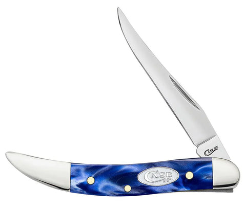 CASE Sparxx Blue Kirinite Small Texas Toothpick (CTC)(23437) (Case)