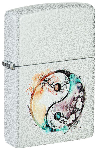 Zippo 46020 Water Colour Yin Yang Design (46249)