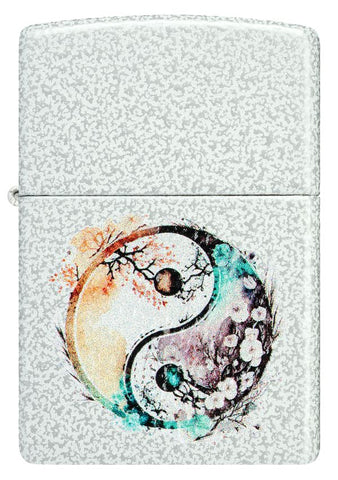 Zippo 46020 Water Colour Yin Yang Design (46249)