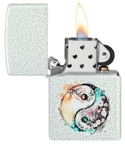 Zippo 46020 Water Colour Yin Yang Design (46249)