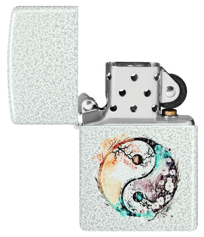 Zippo 46020 Water Colour Yin Yang Design (46249)