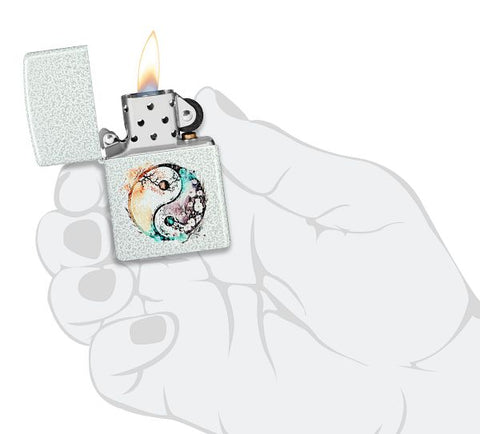 Zippo 46020 Water Colour Yin Yang Design (46249)