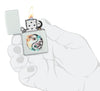 Zippo 46020 Water Colour Yin Yang Design (46249)