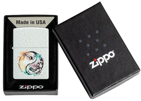 Zippo 46020 Water Colour Yin Yang Design (46249)