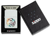 Zippo 46020 Water Colour Yin Yang Design (46249)