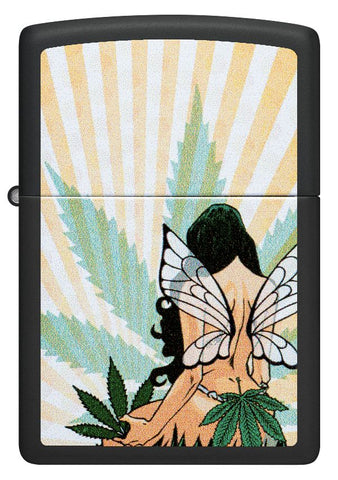 Zippo Cannabis Fairy Design (46576)