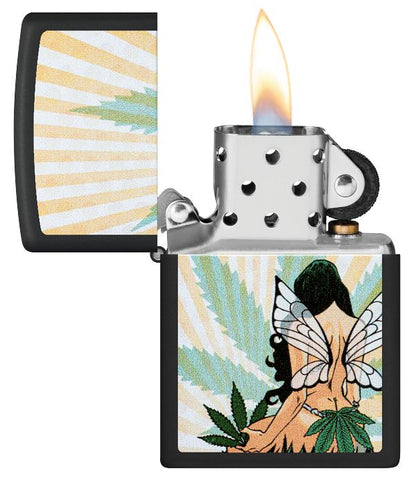 Zippo Cannabis Fairy Design (46576)