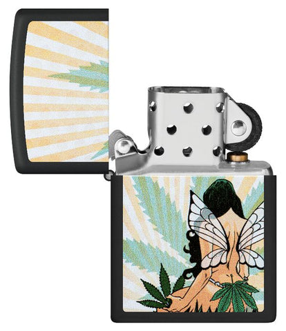 Zippo Cannabis Fairy Design (46576)