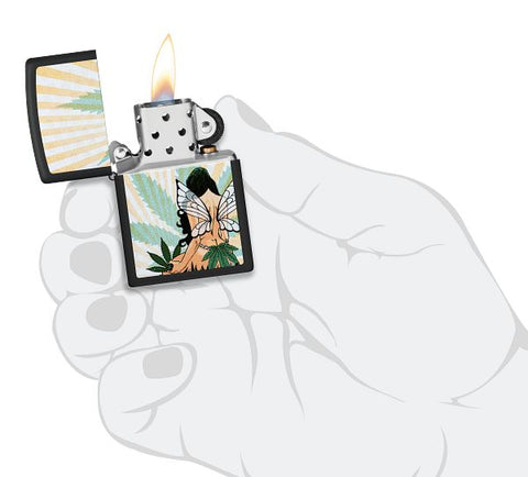 Zippo Cannabis Fairy Design (46576)