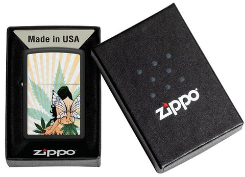 Zippo Cannabis Fairy Design (46576)