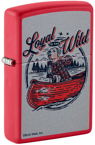 Zippo Buck Wear Loyal Design (46591)