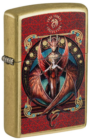 Zippo Red Anne Stokes (46689)
