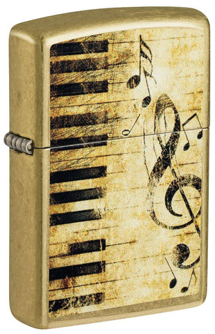 Zippo 48267 Piano and Notes Design (46712)