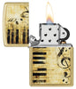Zippo 48267 Piano and Notes Design (46712)