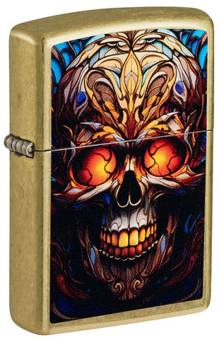 Zippo 48267 Skull Design (46715)