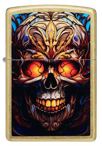 Zippo 48267 Skull Design (46715)