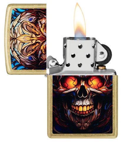 Zippo 48267 Skull Design (46715)