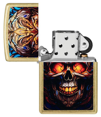 Zippo 48267 Skull Design (46715)