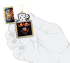 Zippo 48267 Skull Design (46715)