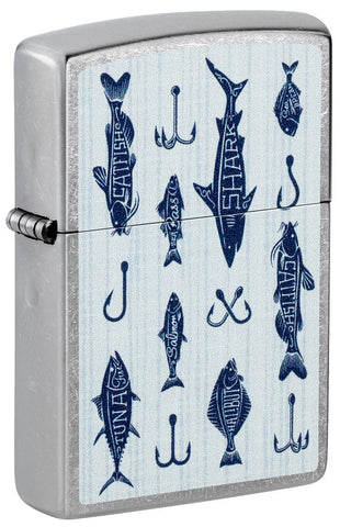 Zippo 207 Fishing Lures Design (46719)