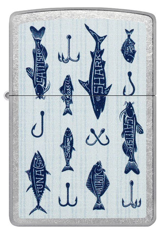 Zippo 207 Fishing Lures Design (46719)