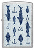 Zippo 207 Fishing Lures Design (46719)