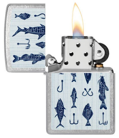 Zippo 207 Fishing Lures Design (46719)