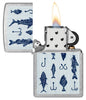 Zippo 207 Fishing Lures Design (46719)