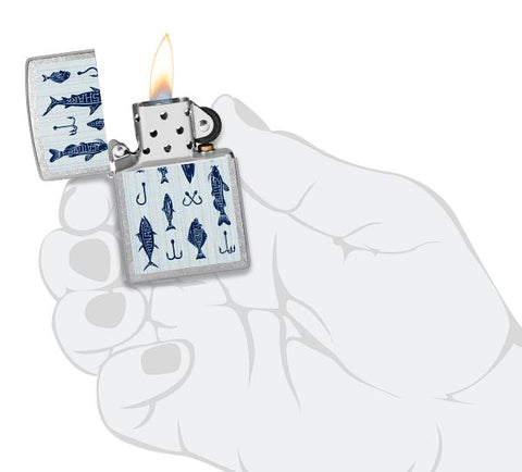 Zippo 207 Fishing Lures Design (46719)