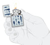 Zippo 207 Fishing Lures Design (46719)