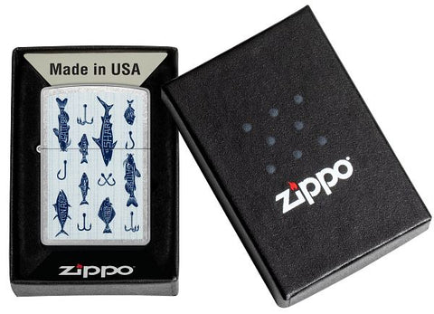 Zippo 207 Fishing Lures Design (46719)