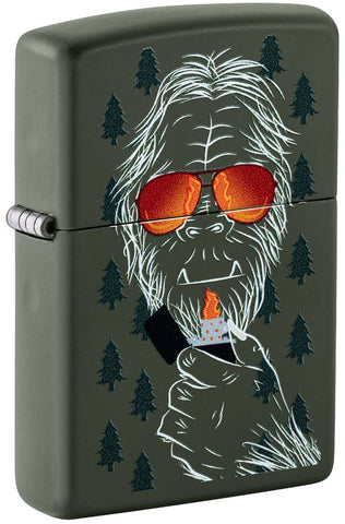 Zippo 221 Big Foot Zippo Design (46720)