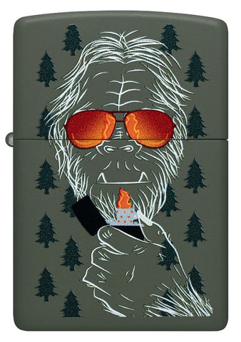 Zippo 221 Big Foot Zippo Design (46720)
