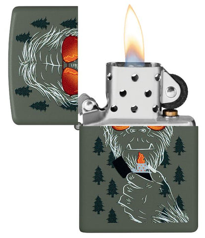 Zippo 221 Big Foot Zippo Design (46720)